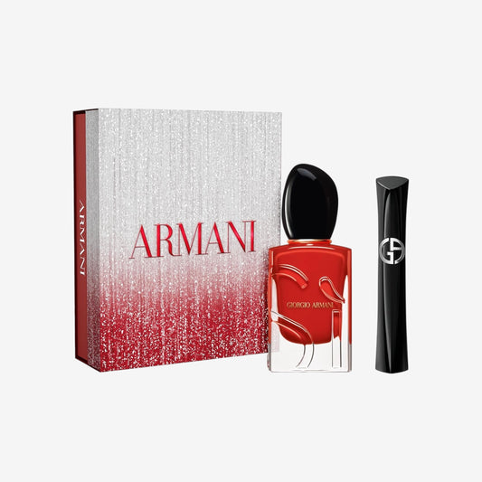 Giorgio Armani Si Passione Eau de Parfum 50 ml Geschenkset 2025 (enthält 50 ml Eau de Parfum und Vertigo Lift Mascara)