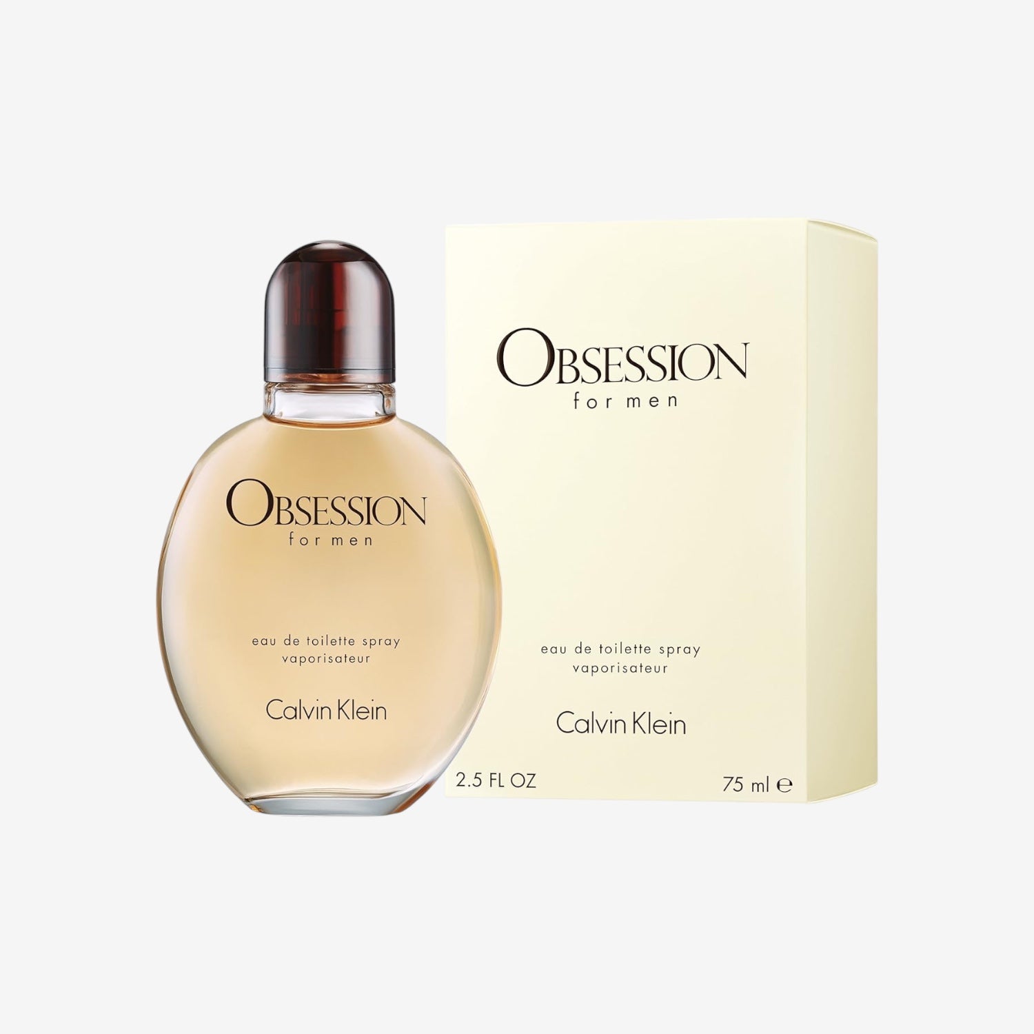 Calvin Klein Obsession Eau de Toilette for Men 75ml
