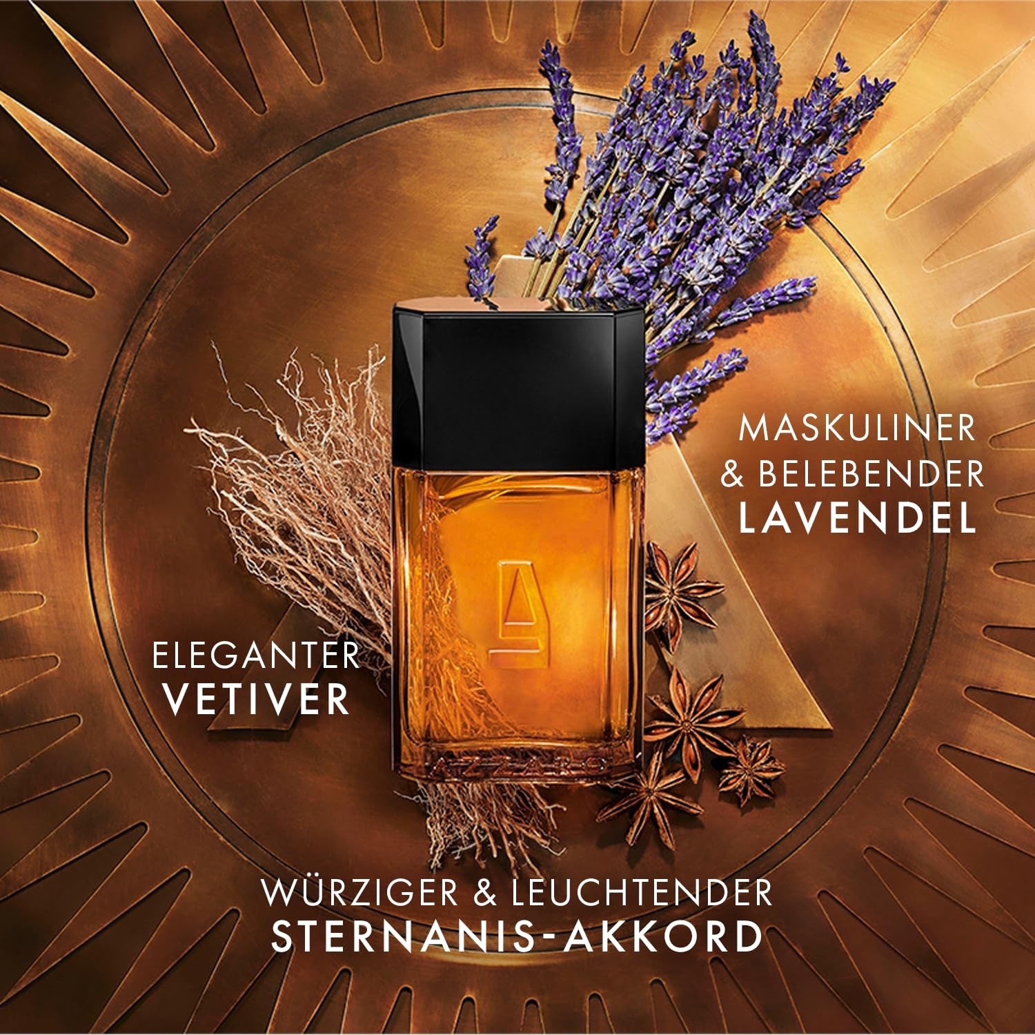 Azzaro Pour Homme Parfüm Herren| Eau de Toilette| Parfum Herren| Parfume Men| Herrenparfum| Natural Spray| Holziger Duft