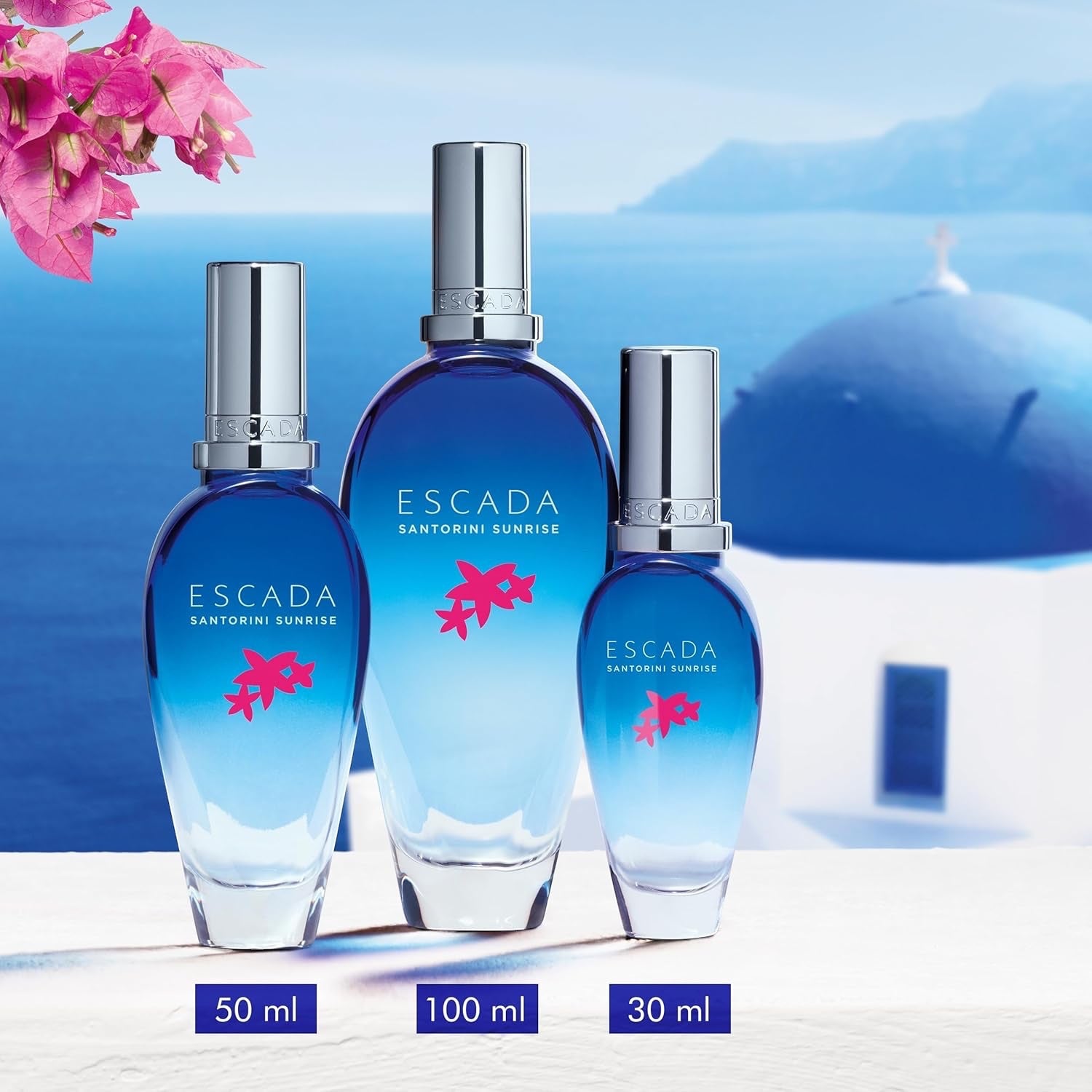Escada EDT Damenparfüm, limitierte Edition, 100 ml Santorini Sunrise