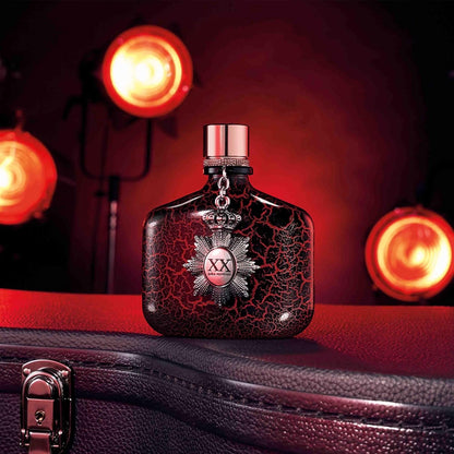 John Varvatos Set XX Intense Duo, Eau de Toilette für Herren, Zerstäuber, Taschenzerstäuber, Reisegröße, Wasserduft