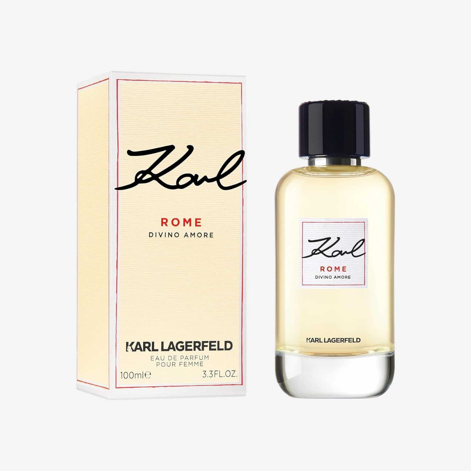 Karl Lagerfeld Rome EdP, Linie: Karl Collection, Eau de Parfum für Damen, Inhalt: 100ml