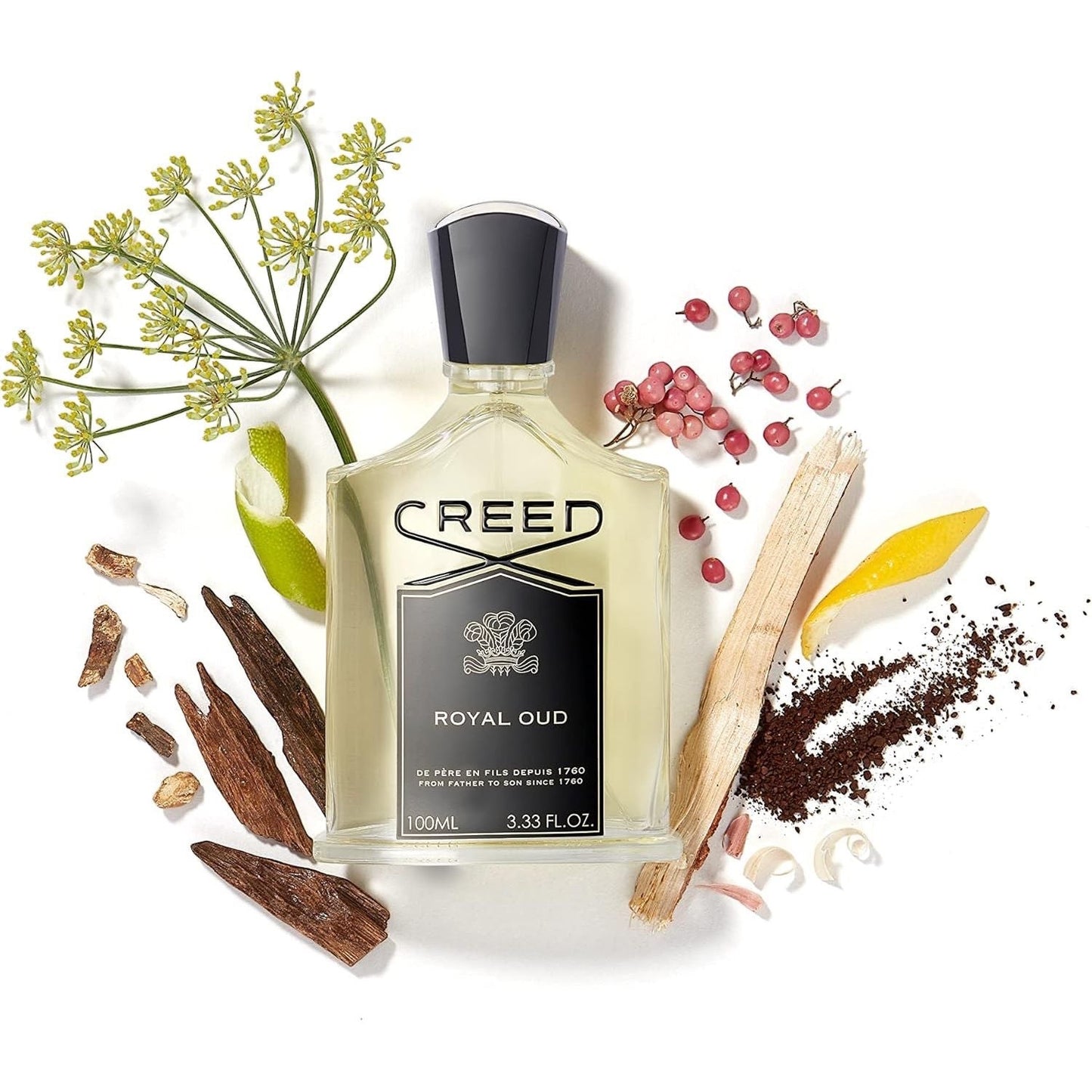 Creed Millésime for Women und Men Royal Oud Eau de Parfum Spray, 50 ml