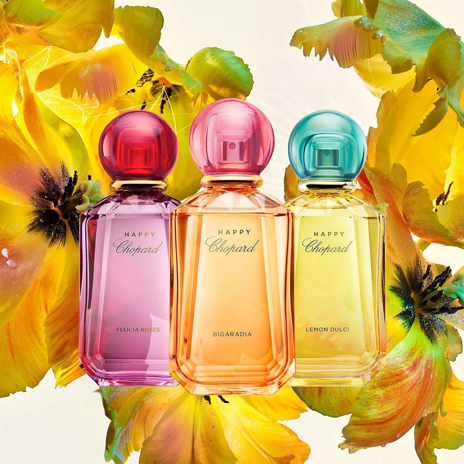 Chopard Felicia Roses EdP, Linie: Happy Chopard, Eau de Parfum für Damen, Inhalt: 40ml