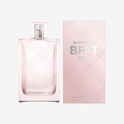 BURBERRY Women's Brit Sheer Eau de Toilette Geschenkset