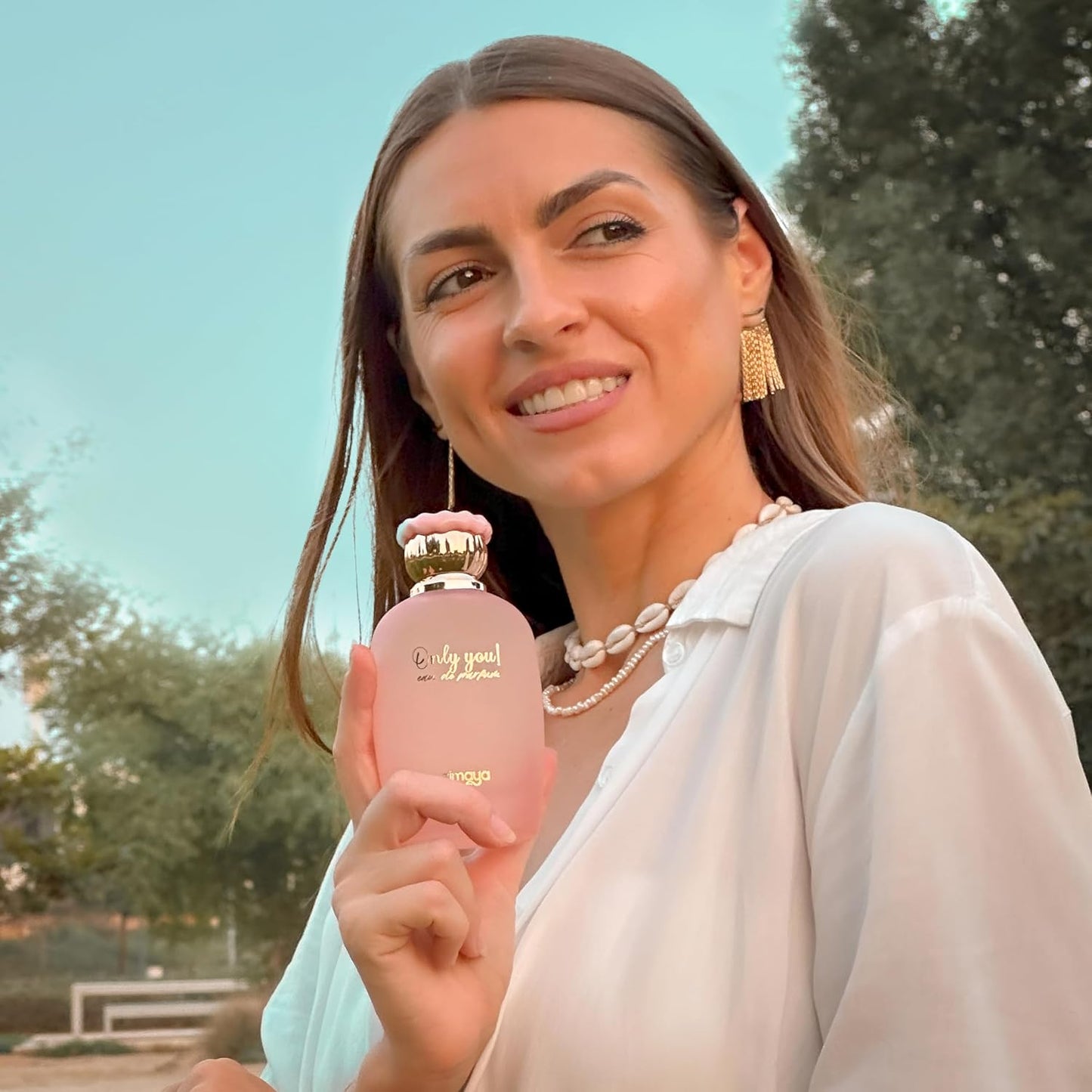 Afnan Zimaya Fatima Series Only You U 3.4 Edp Spray, Unisex, 100 ml