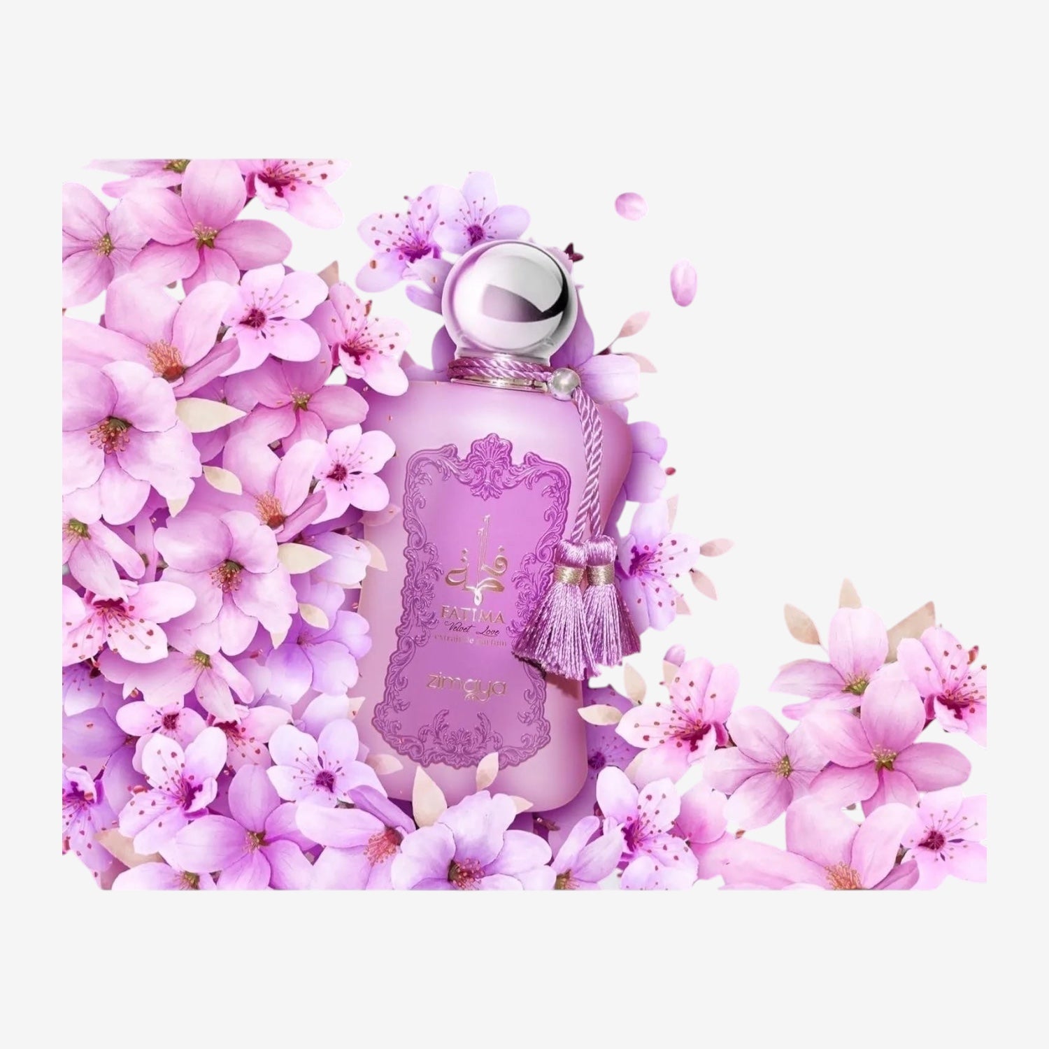 Afnan Damenparfüm Zimaya Fatima Velvet Love EDP 100 ml