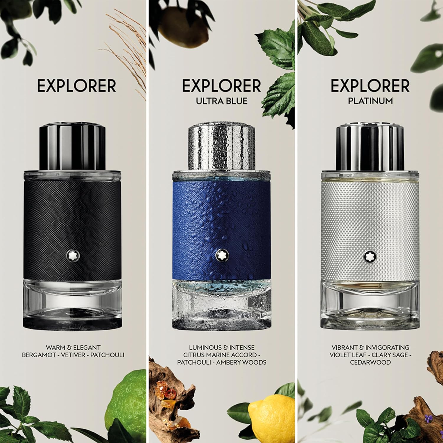 MONTBLANC Explorer Set (Eau de Parfum 60ml + All-Over Shower Gel 100ml)