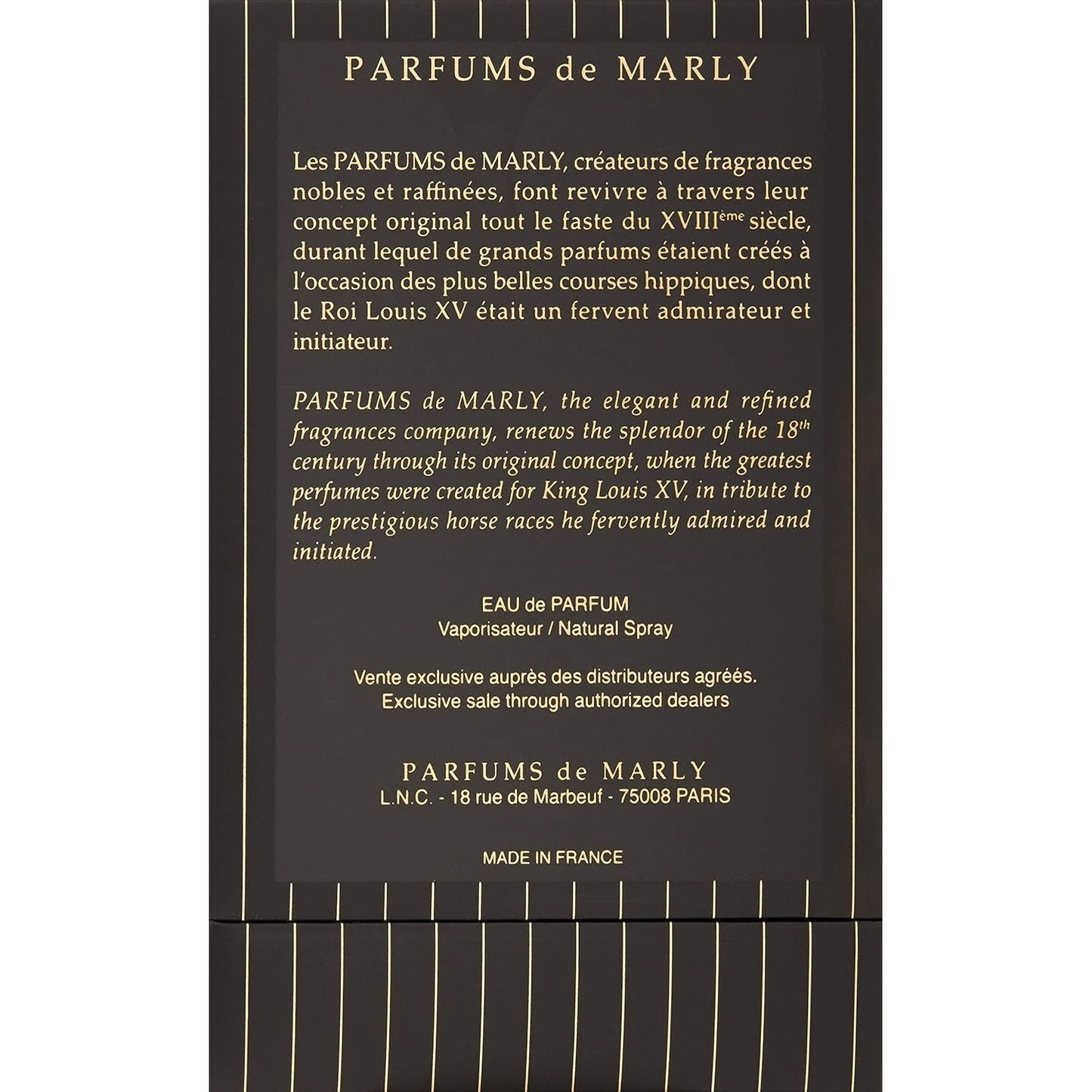 PARFUM DE MARLY Darcy EDP Vapo 75 ml