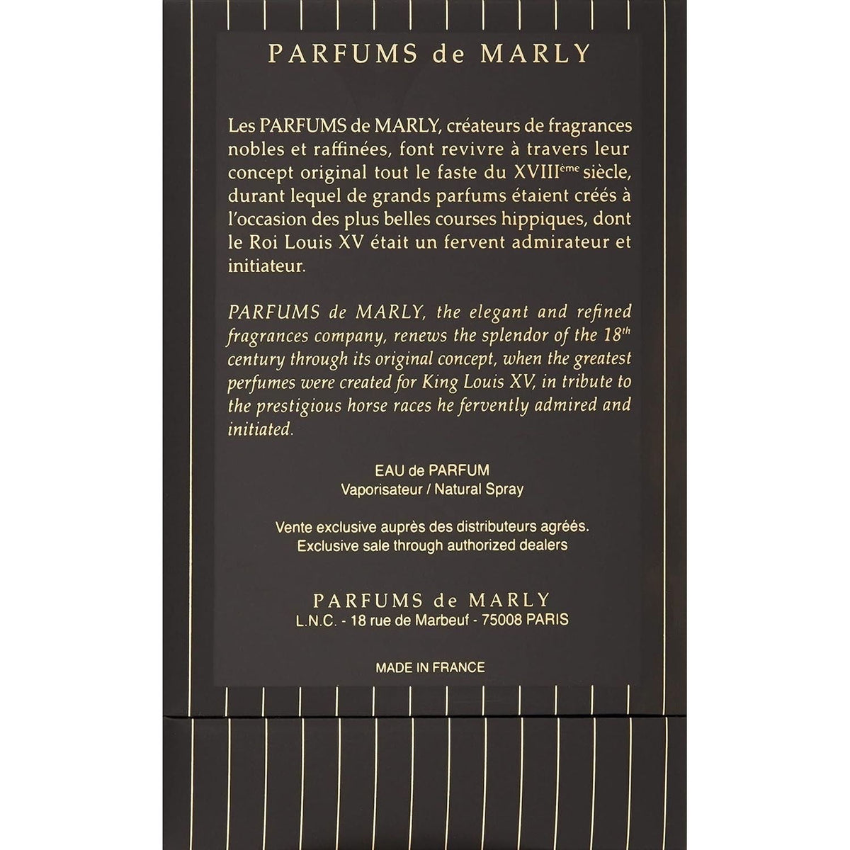 PARFUM DE MARLY Darcy EDP Vapo 75 ml