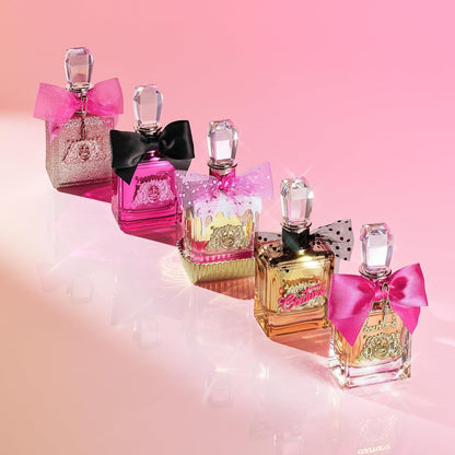 Juicy Couture - Viva La Juicy Rosé, Eau de Parfum Spray, mit Spritzigem Rosé und Schimmernden Zitrusblasen, Luxus Parfüm für Frauen