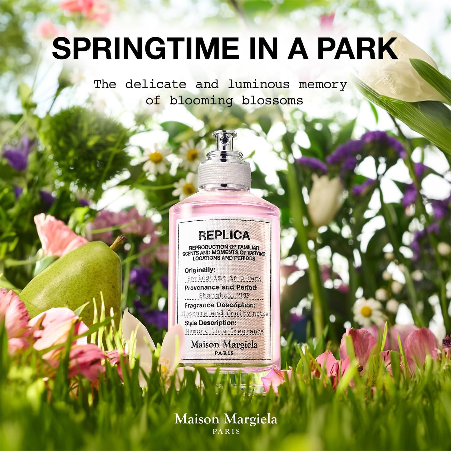 Maison Margiela Replica Spring Park Edt 100 Ml