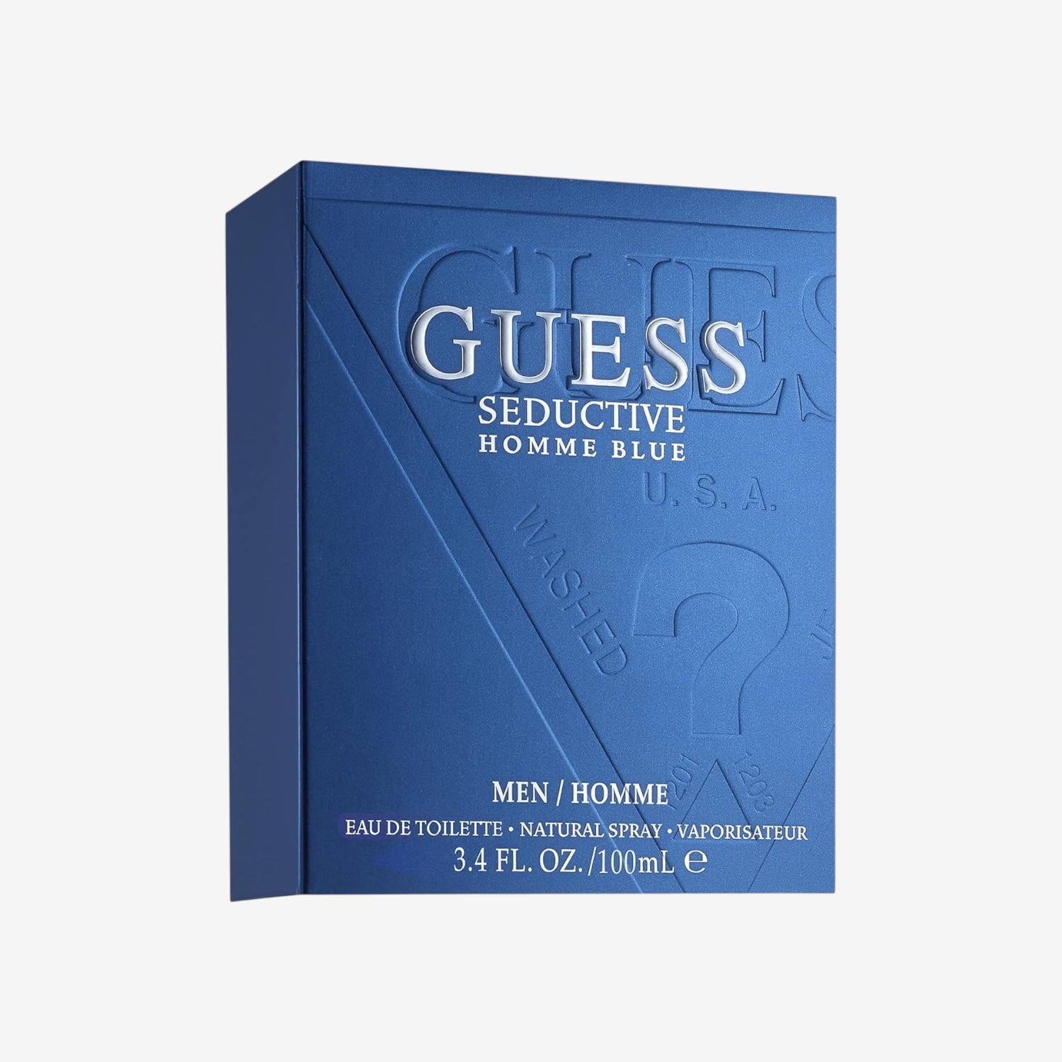 GUESS Seductive Blue, Eau de Toilette für Herren, Orientalisch-Holziger Duft, Frisch und Würzig, Lang Anhaltend