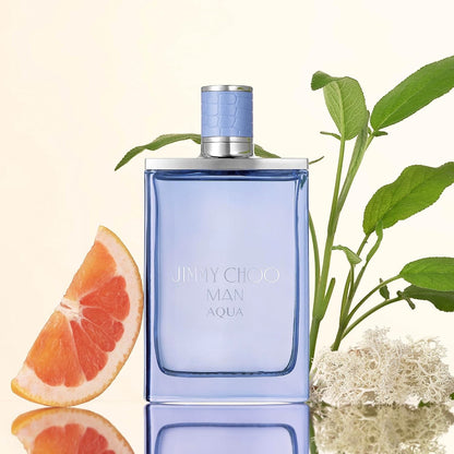 Jimmy Choo Man Aqua EdT, Linie: Man Aqua, Eau de Toilette für Herren, Inhalt: 30ml