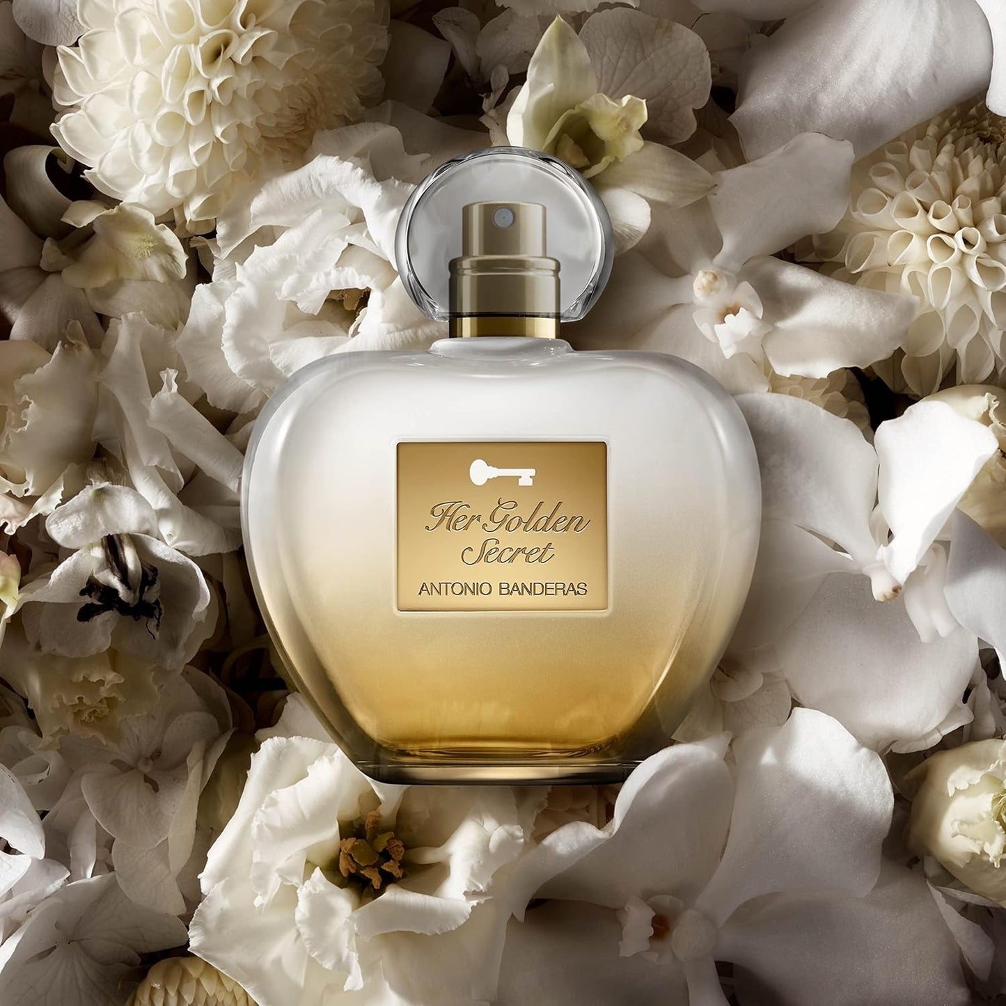 Banderas - Her Golden Secret - Eau de Toilette Spray für Frauen - 80 ml