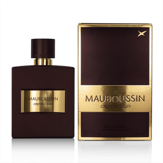 Mauboussin - Pour Lui Cristal Oud - 100ml - Eau De Parfum Männer - Orientalischer Duft