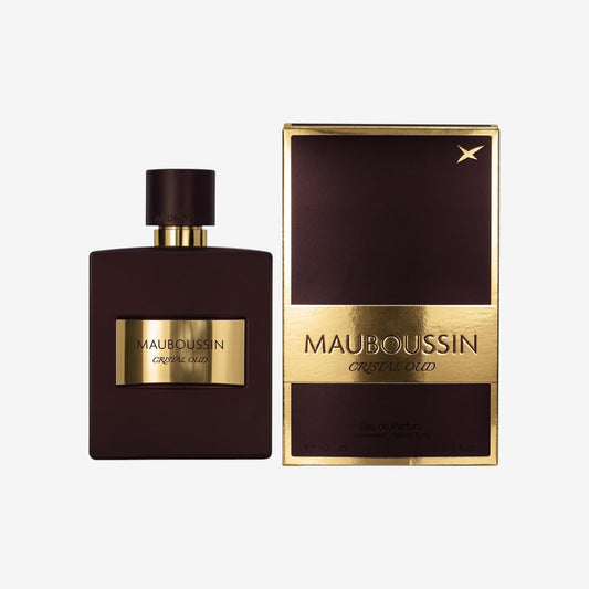 Mauboussin - Pour Lui Cristal Oud - 100ml - Eau De Parfum Männer - Orientalischer Duft