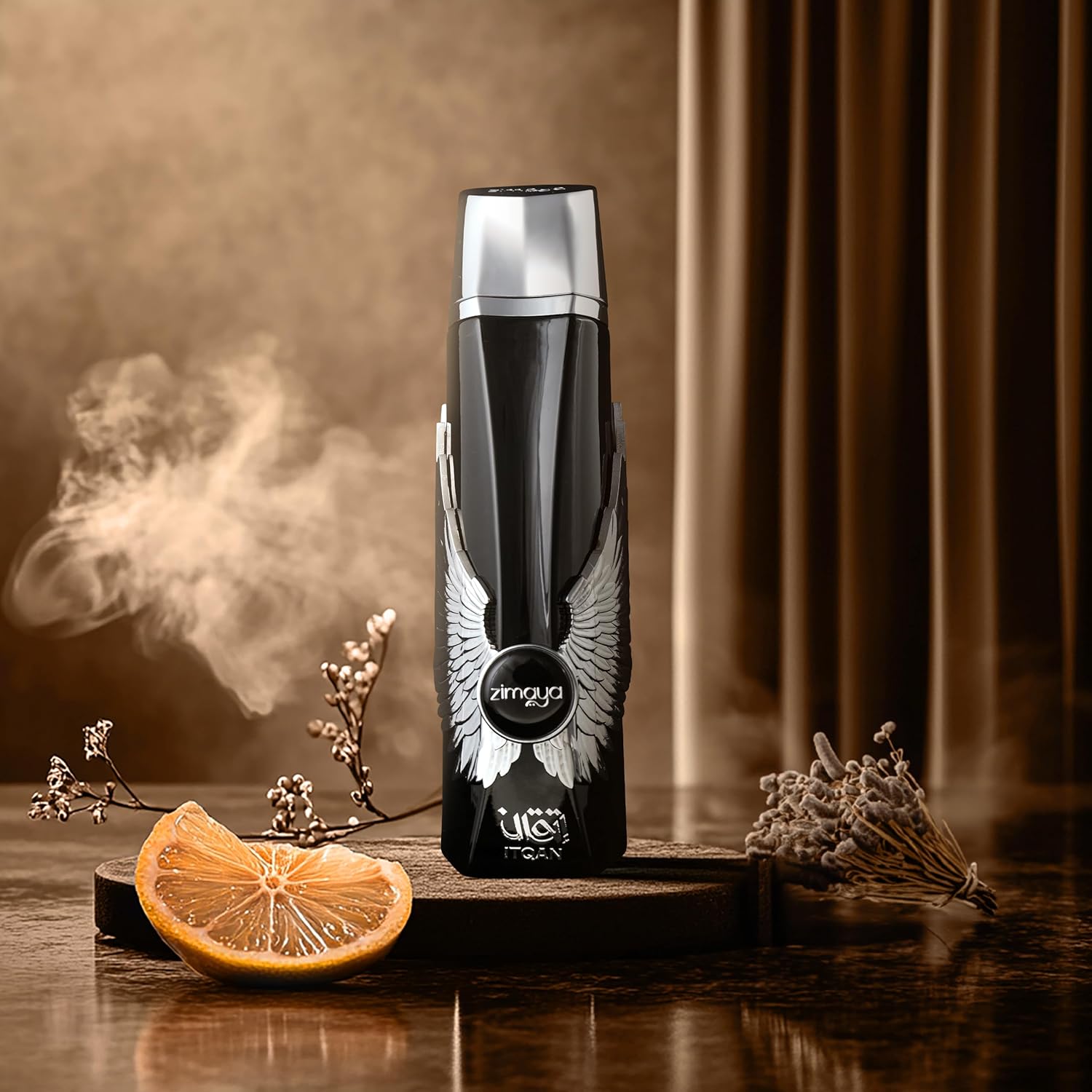 zimaya Itqan Noir Eau de Parfum, Unisex, 100 ml