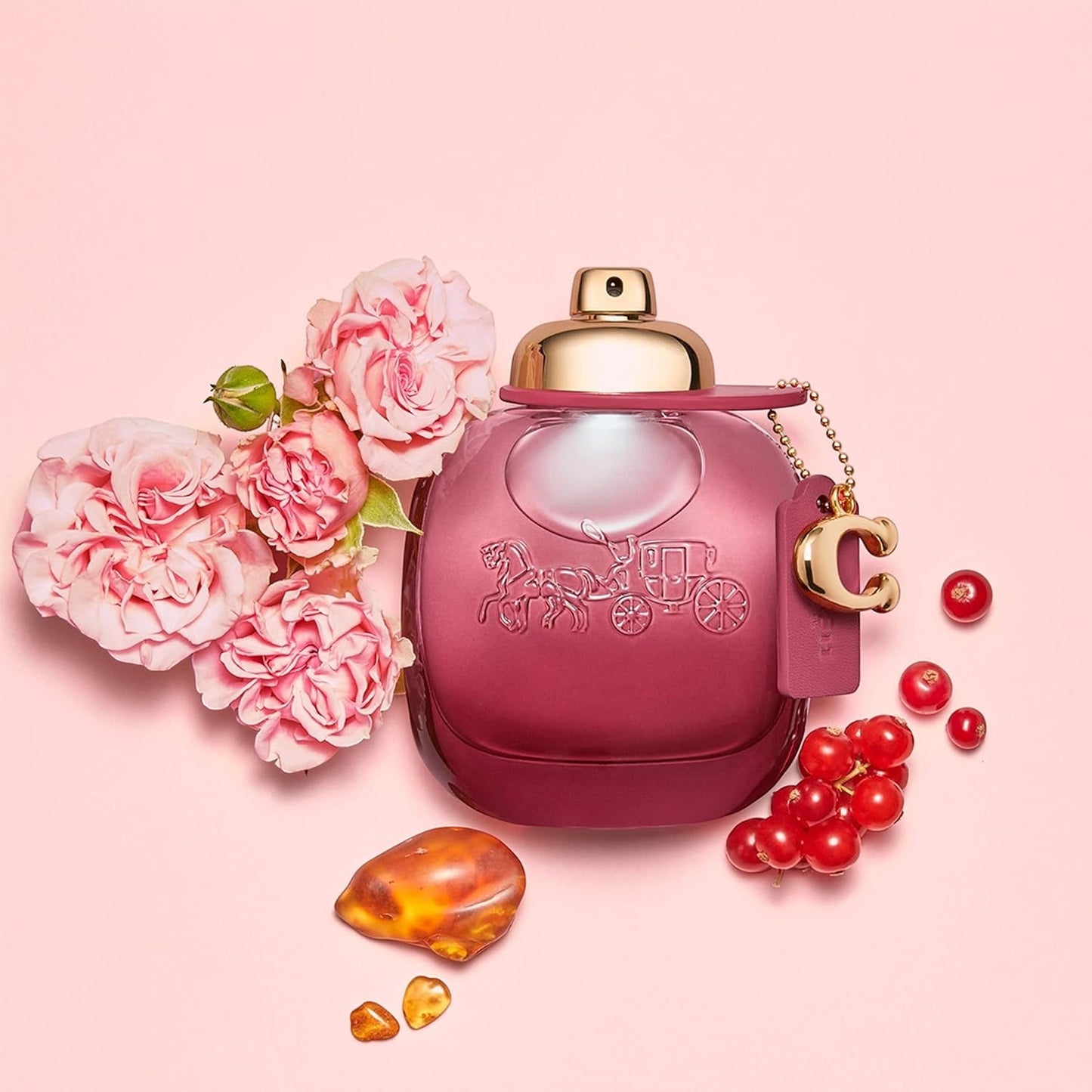Coach Wild Rose EdP, Linie: Women Wild Rose, Eau de Parfum für Damen, Inhalt: 90ml
