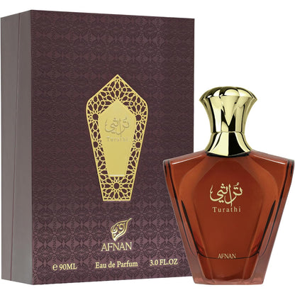 AFNAN Turathi Homme Brown Eau de Parfum 90 ml