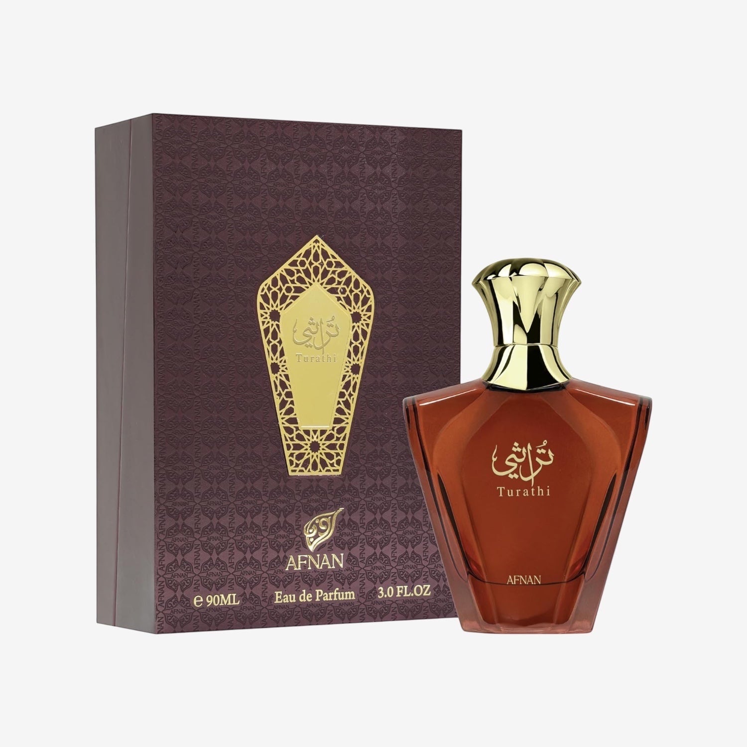 AFNAN Turathi Homme Brown Eau de Parfum 90 ml