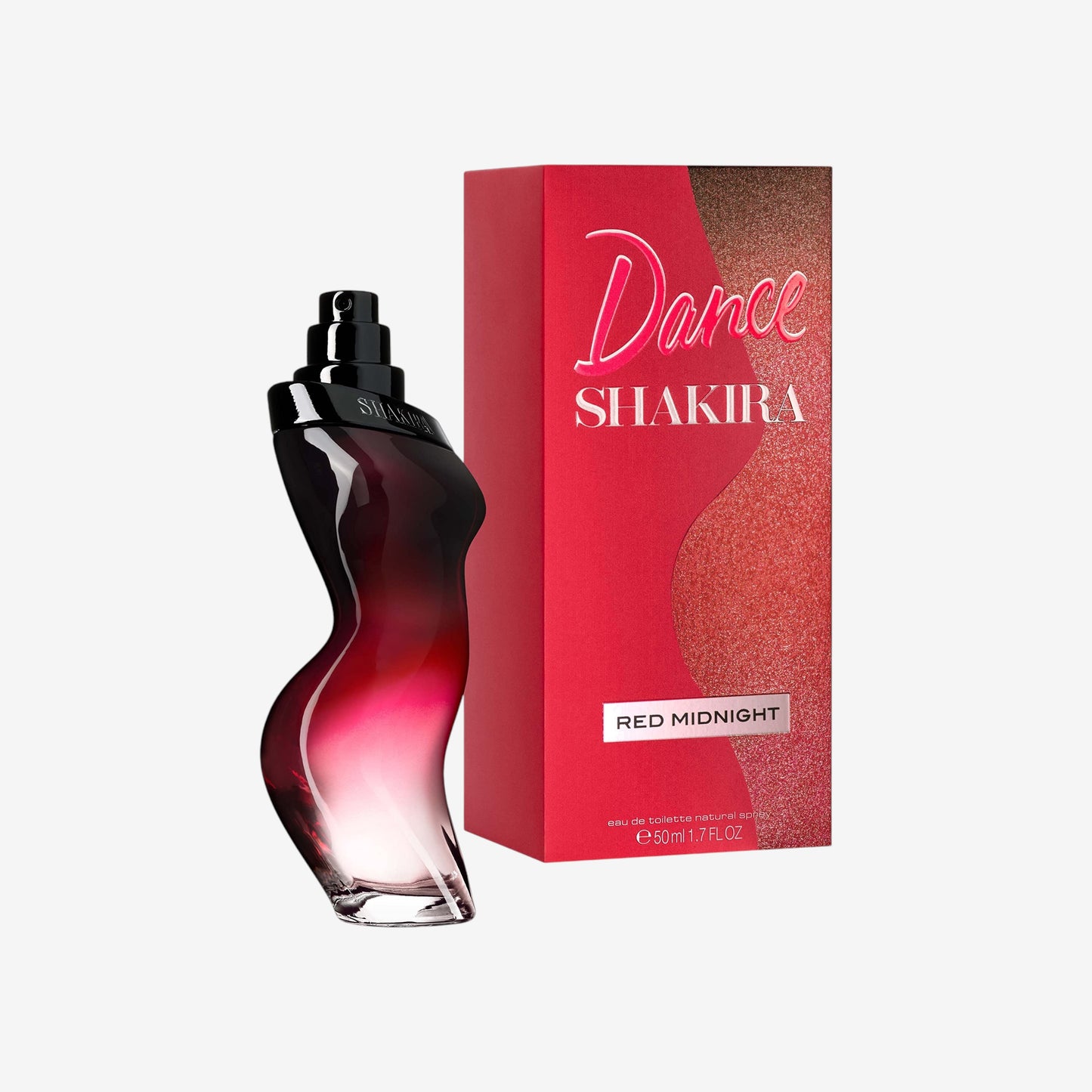 Shakira Perfumes – Dance Diamonds von Shakira, Eau de Toilette für Damen – Langanhaltend – Charmanter, frischer und femininer Duft – Blumige, fruchtige und Amber-Noten – Ideal für tagsüber – 50 ml