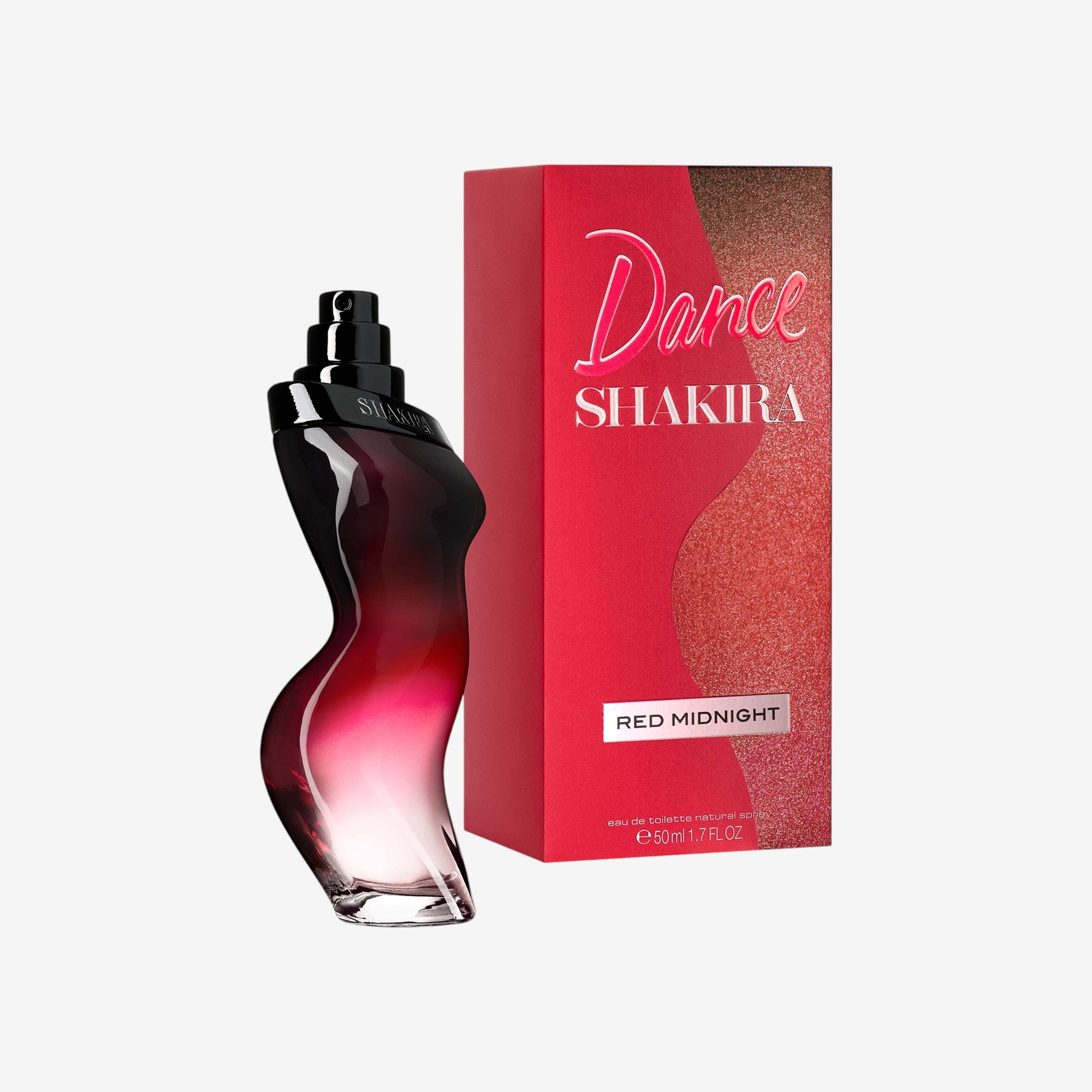 Shakira Perfumes – Dance Midnight von Shakira für Frauen, Blumiges Gourmand Parfüm – 50 ml