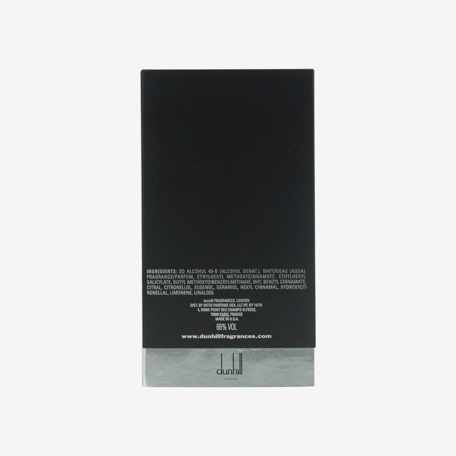 Dunhill Desire Black 100 ml Eau de toilette Spray