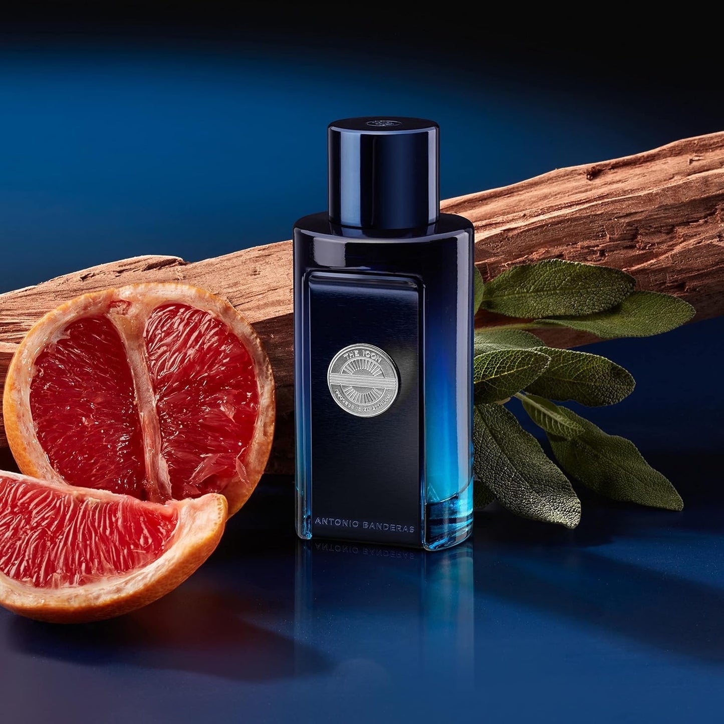 Banderas – The Icon – Eau de Toilette Spray für Herren, Ambra-Holz-Duft – 100 ml