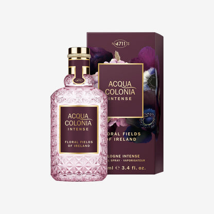 4711 Acqua Colonia® Intense Floral Fields of Ireland | Eau de Cologne - feminin-romantisch - Wellness für die Sinne | 50ml Natural Spray