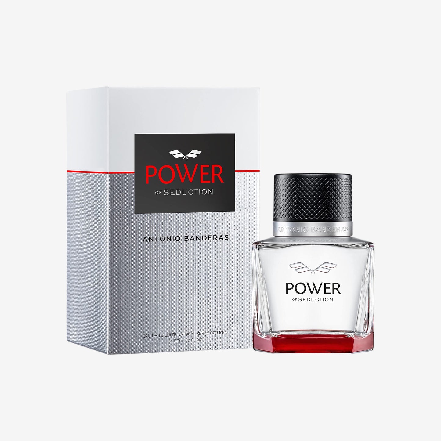 Banderas – Power of Seduction – Eau de Toilette Spray für Herren – 100 ml