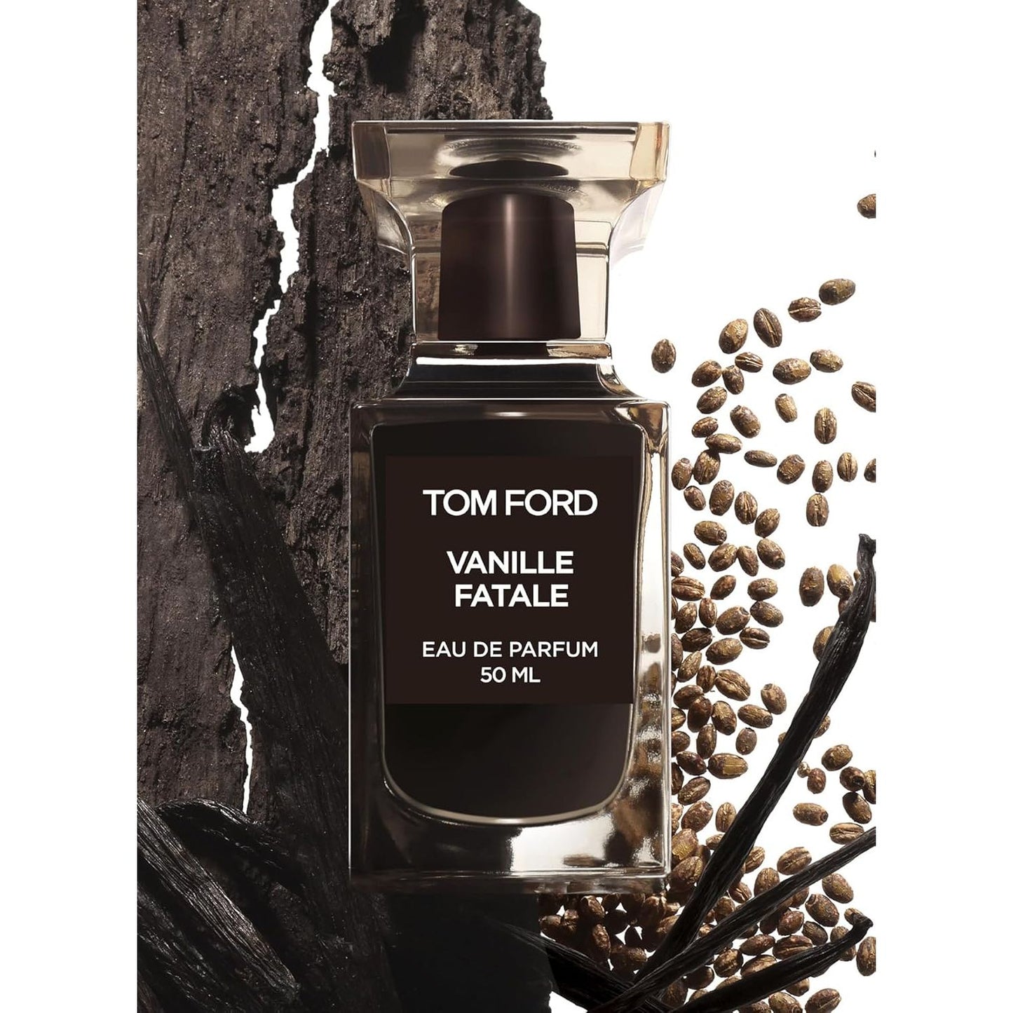 Tom Ford Vanille Fatale Eau de Parfum, 50 ml, Zerstäuber