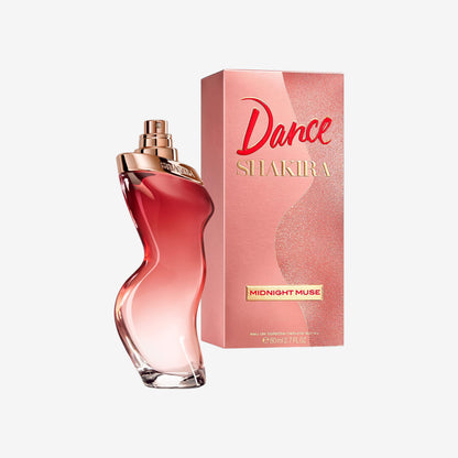 Shakira Perfumes – Dance Diamonds von Shakira, Eau de Toilette für Damen – Langanhaltend – Charmanter, frischer und femininer Duft – Blumige, fruchtige und Amber-Noten – Ideal für tagsüber – 50 ml