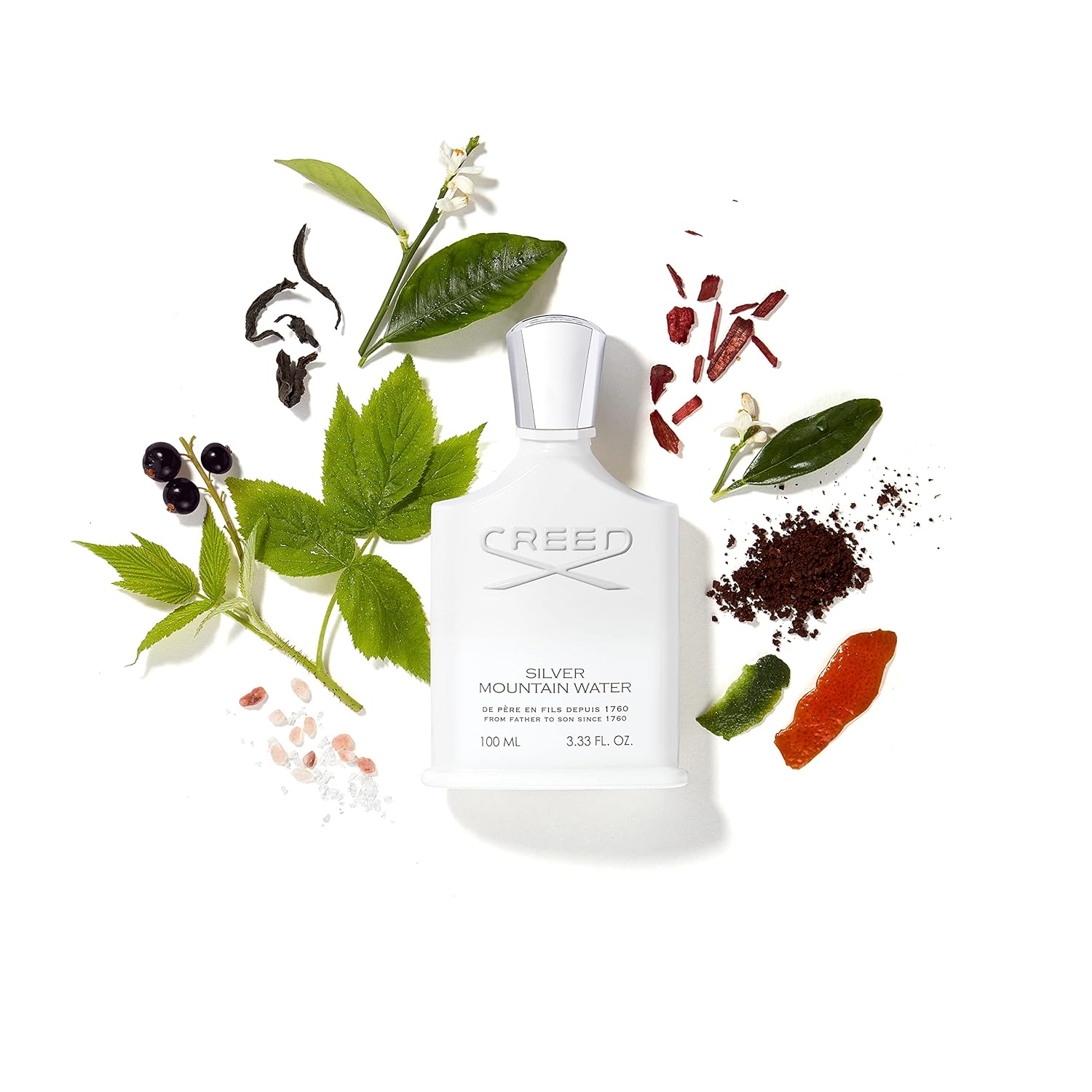 Creed Silver Mountain Water Eau de Parfum, 1er Pack (1 x 50 ml)