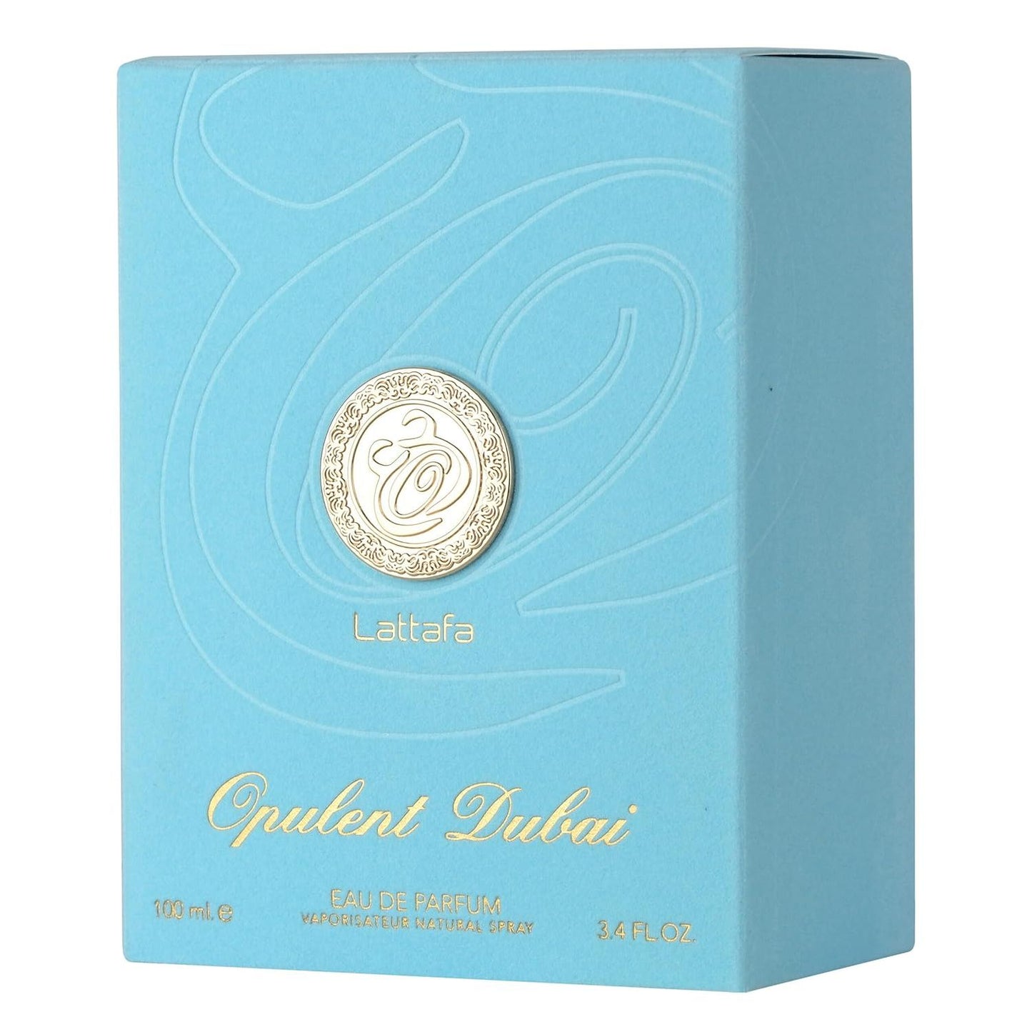 Lattafa Opulent Dubai Eau de Parfum 100ml