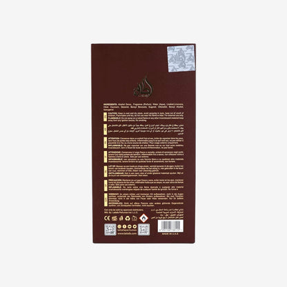 Lattafa Eau de Parfum Oud - Unisex - 100 ml - Eternal Oud