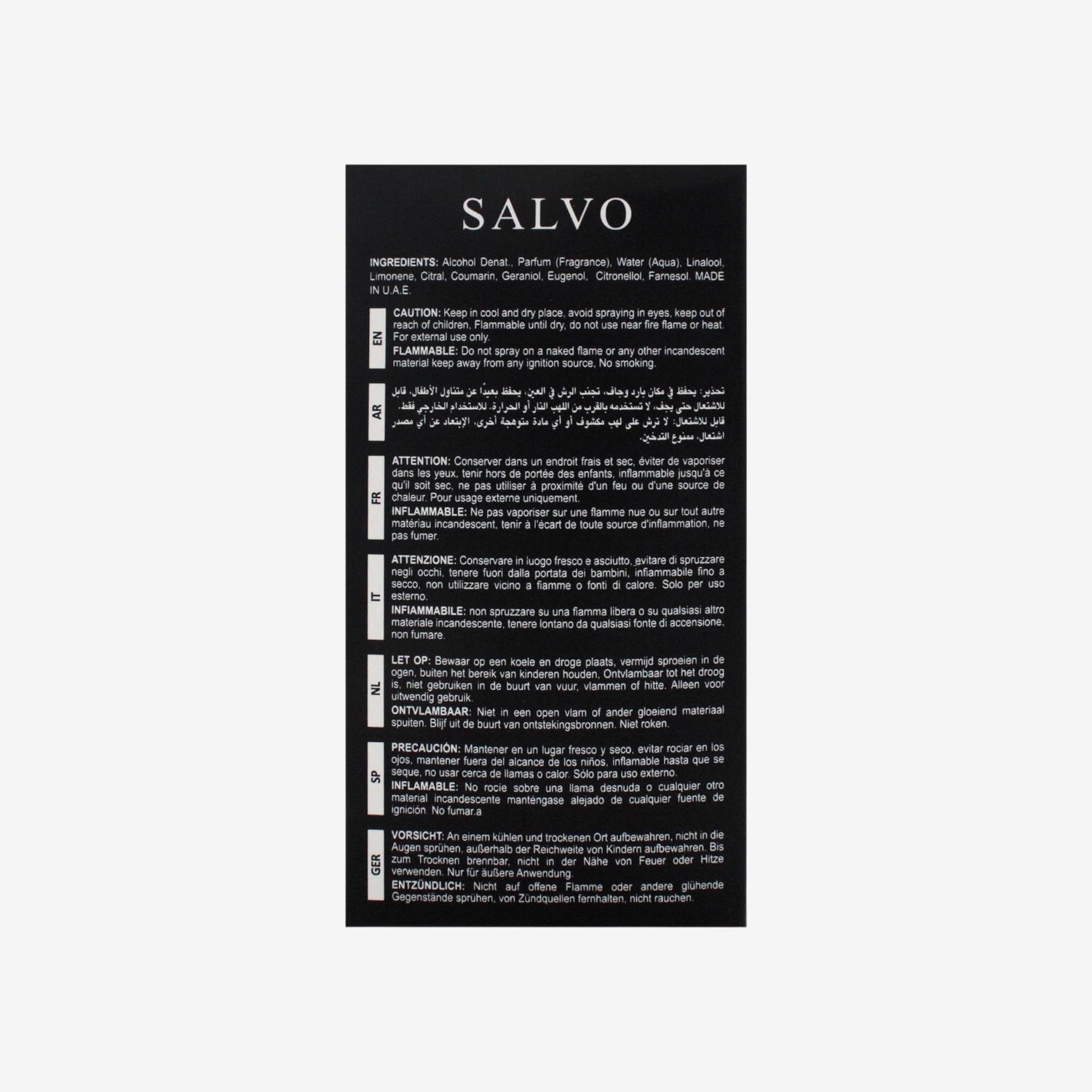 Maison Alhambra Salco Intense Eau de Parfum, 100 ml
