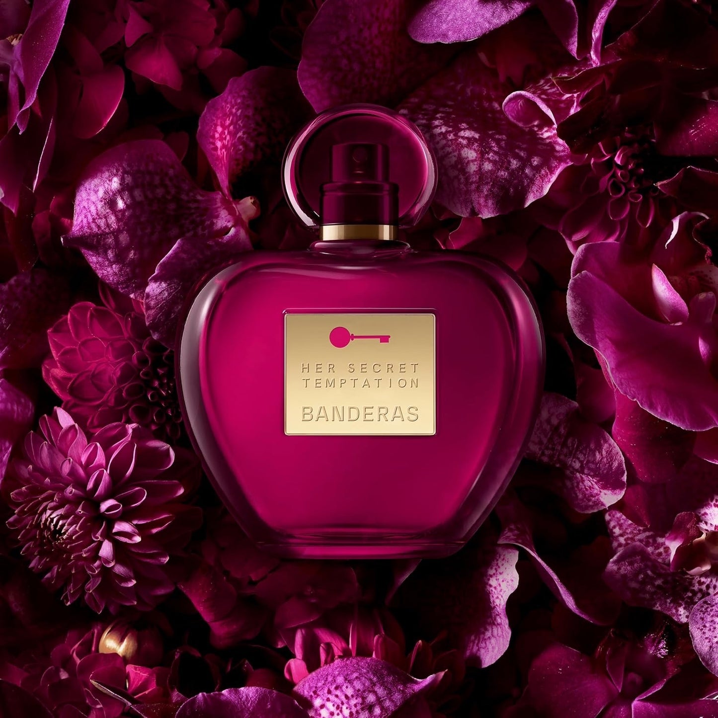 Banderas – Her Secret Temptation – Eau de Toilette Spray für Frauen, Orientalischer und Süßer Duft – 50 ml / 1,7 Fl Oz