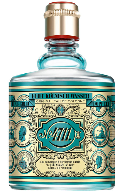 4711® Echt Kölnisch Wasser | Eau de Cologne 300ml Molanusflasche - Duftklassiker im ikonischen Flakon - charakteristischer Duft - unisex - wohltuend für Körper, Geist und Seele