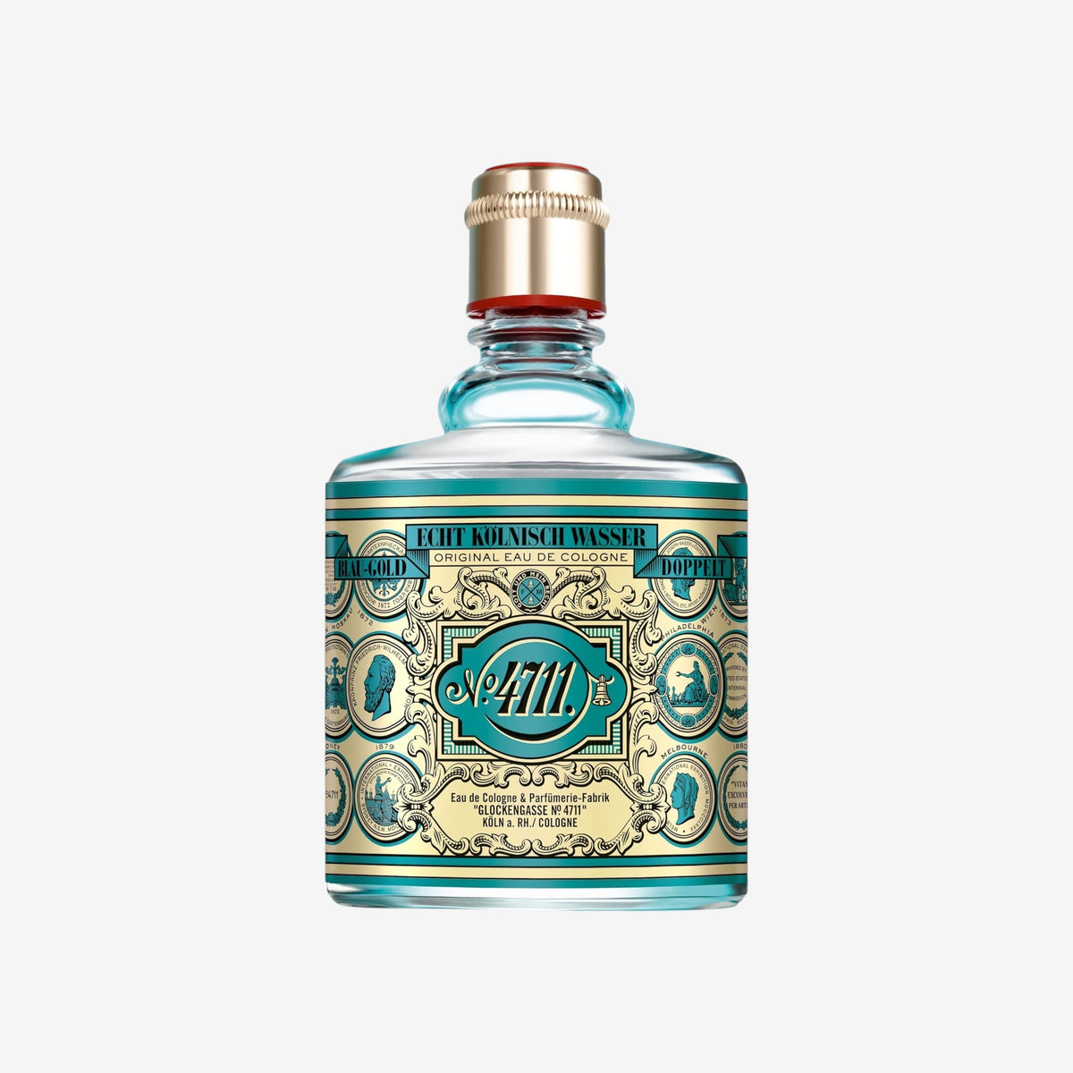 4711® Echt Kölnisch Wasser | Eau de Cologne 300ml Molanusflasche - Duftklassiker im ikonischen Flakon - charakteristischer Duft - unisex - wohltuend für Körper, Geist und Seele