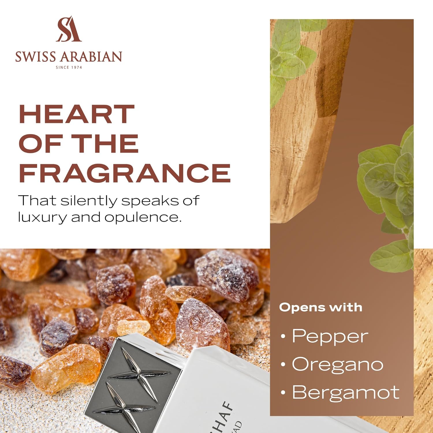 Swiss Arabian Shaghaf Abyad OUD EDP 75 ml