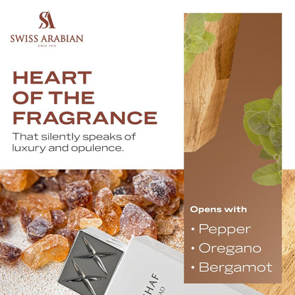 Swiss Arabian Shaghaf Abyad OUD EDP 75 ml