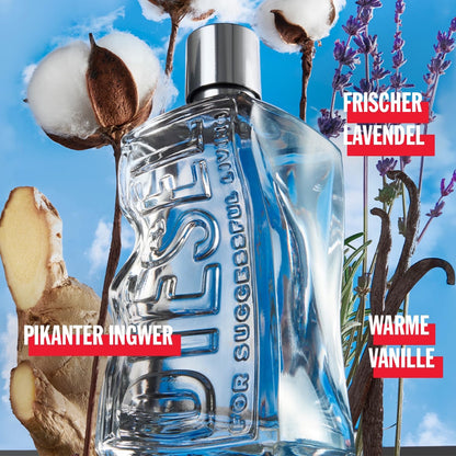D by Diesel Set | Unisex | Parfum für Damen und Herren | Eau de Toilette 30ml mit Duschgel 75ml | 2-teilig