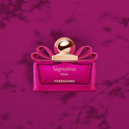 Ferragamo Signorina Ribelle EdP, Linie: Signorina Ribelle, Eau de Parfum für Damen, Inhalt: 100ml