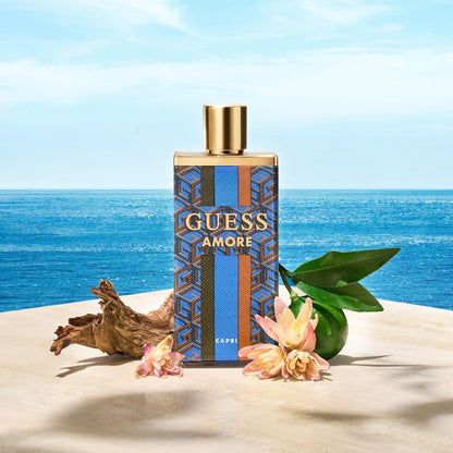 Amore Capri by Guess for Unisex – 3,4 oz EDT Spray