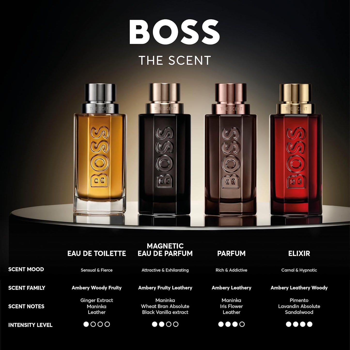Boss The Scent Magnetic for Him Eau de Parfum