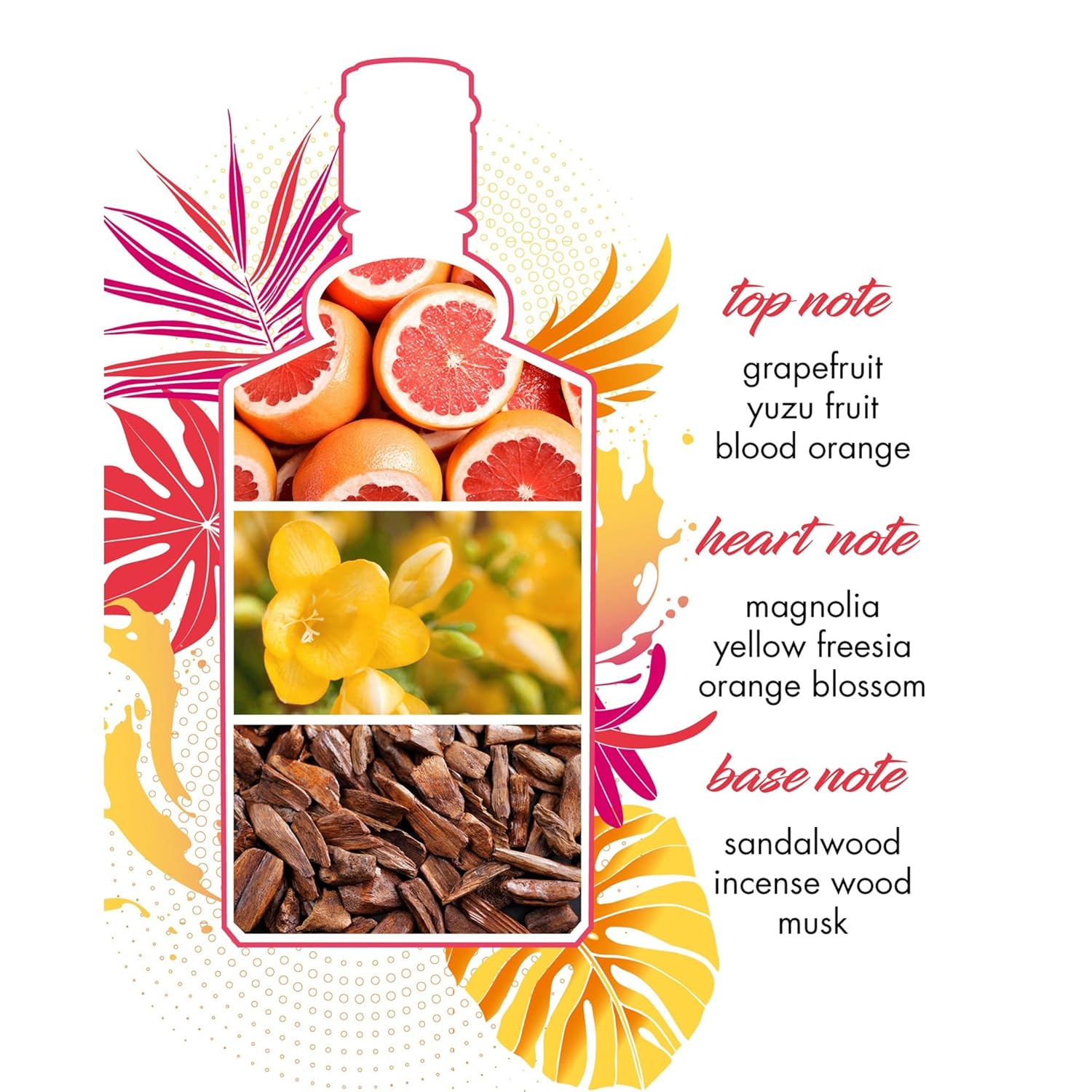 4711® Remix Cologne Grapefruit - Exotic Paradise | Eau de Cologne - zitrisch-fruchtiger Duft rund um die Grapefruit - spritzig frech ge-remixt! | 100ml Natural Spray Vaporisateur