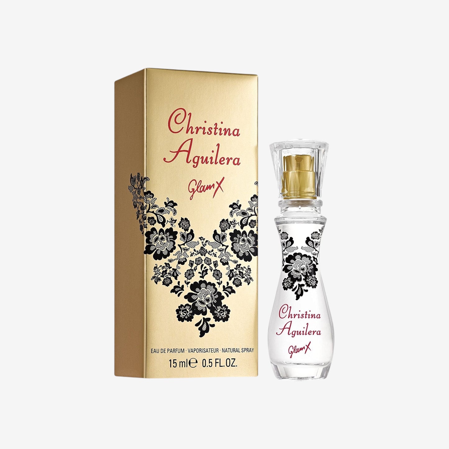 Christina Aguilera - Glam X Eau de Parfum, Blumige, orientalische Duftrichtung mit zartem Jasminaroma, Parfüm für Damen - 30 ml