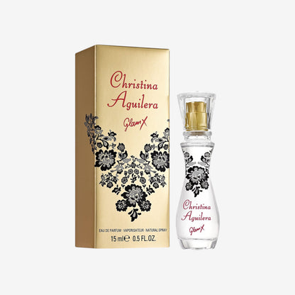 Christina Aguilera - Glam X Eau de Parfum, Blumige, orientalische Duftrichtung mit zartem Jasminaroma, Parfüm für Damen - 30 ml