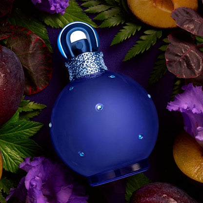 Britney Spears Midnight Fantasy, Eau de Parfum für Frauen, fruchtiger und blumiger Duft , 100 ml